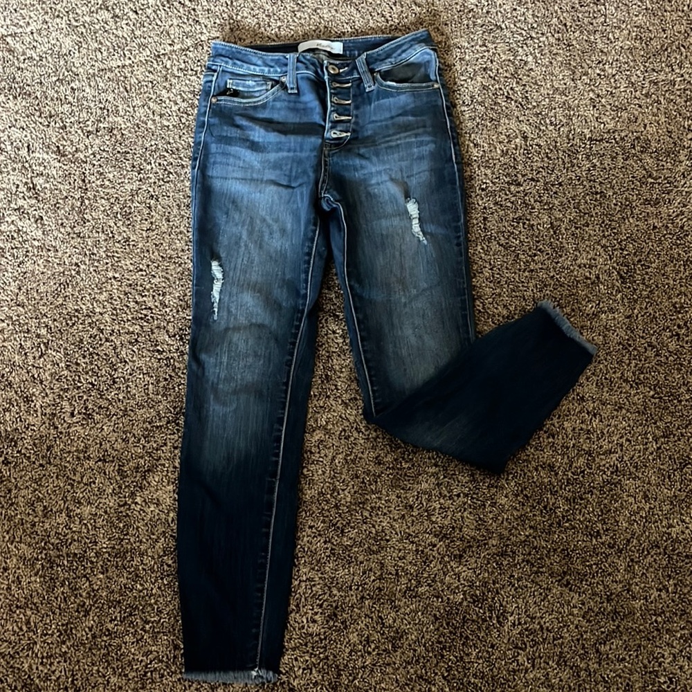 women’s size 3/25 skinny jeans